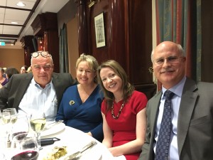 Prof Gunnar Kahlmeter, Professor of Bacteriology & EUCAST Committee, Sweden; Dr Breida Boyle, Consultant Microbiologist, St James's Hospital, Dublin; Dr Maeve Doyle, Consultant Microbiologist, Waterford University Hospital; Prof Fred Tenover, Professor of Pathology, Stanford University, USA