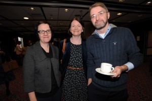 Carmel Waldron, Tullamore Hospital, Dr Karen Burns, Consultant Microbiologist, Beaumont Hospital, Dublin and Dr Cathal O'Sullivan, Consultant Microbiologist, Midland Regional Hospital