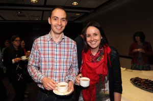 Dr Patrick Stapleton, Temple Street Children's Hospital and Dr Ruth Martin, University Hospital Limerick