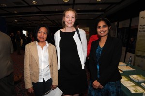 Dr Alida Fe Talento, St. James's Hospital Dublin, Dr Sadhbh O'Rourke Microbiology SpR and Dr Binu Dinesh, Consultant Microbiologist, Mater Misericordiae University Hospital, Dublin