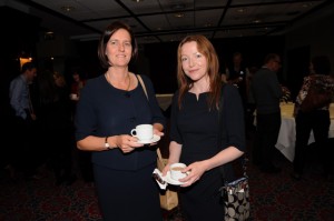 Dr Una Ni Riain, ISCM Treasurer and Dr Maeve Doyle, ISCM Hon Sec