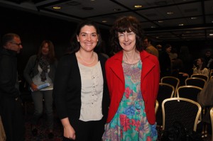 Sarah Dungan, Senior Medical Scientist and Dr Mary Hickey, Consultant Microbiologist, University Hospital Waterford