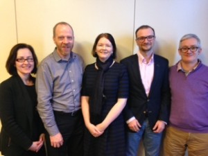 Speakers Dr Suzy FitzGerald & Dr Rob Cunney, with session chair, Dr Karen Burns and speakers Dr Guido Werner and Stephen Murchan